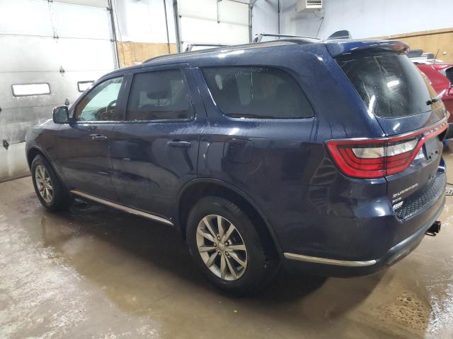 2017 DODGE DURANGO SX - 1C4RDJAG1HC937785