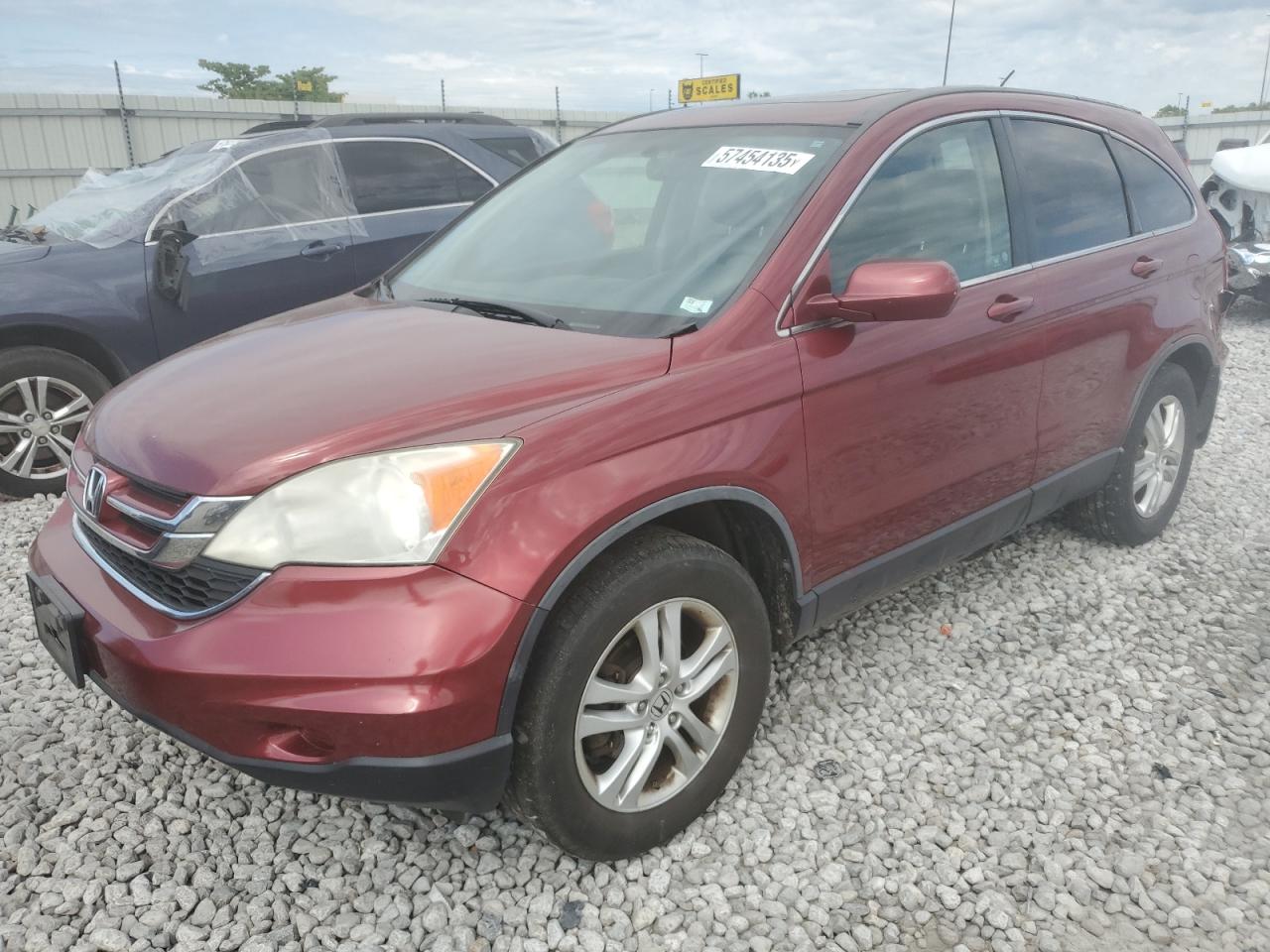 HONDA CR-V EXL
