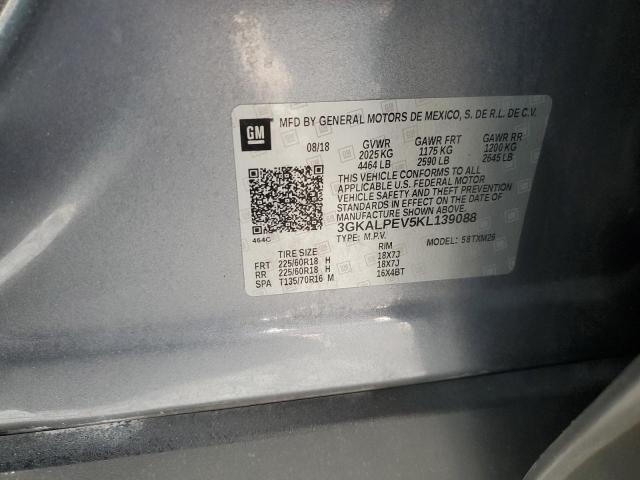 2019 GMC TERRAIN SL - 3GKALPEV5KL139088