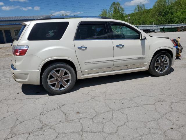 Vin: 1gkkvted8cj376987, lot: 55878735, gmc acadia den denali 20123