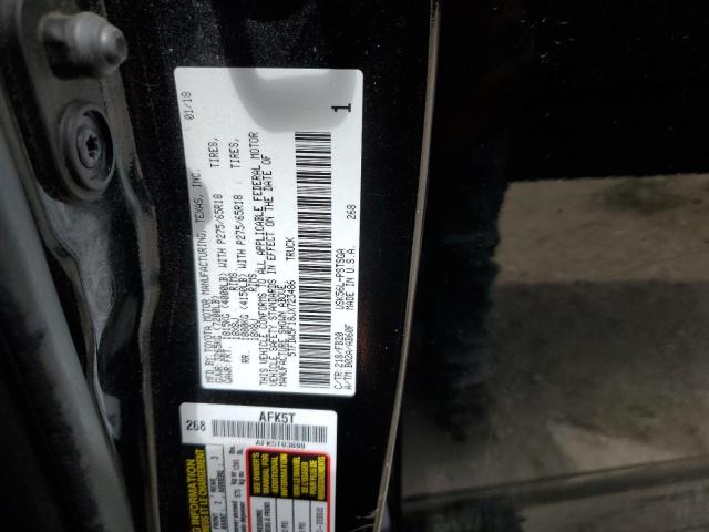 2018 TOYOTA TUNDRA CRE - 5TFDW5F18JX723486