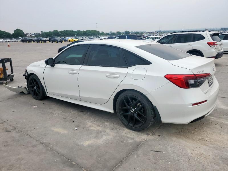 Vin: 2hgfe2f5xrh510358, lot: 57490765, honda civic sport 20242