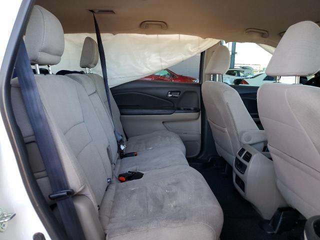 2017 HONDA PILOT EX 5FNYF5H36HB001843
