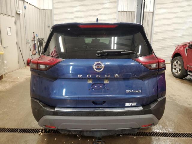 2021 NISSAN ROGUE SV JN8AT3BB7MW234462