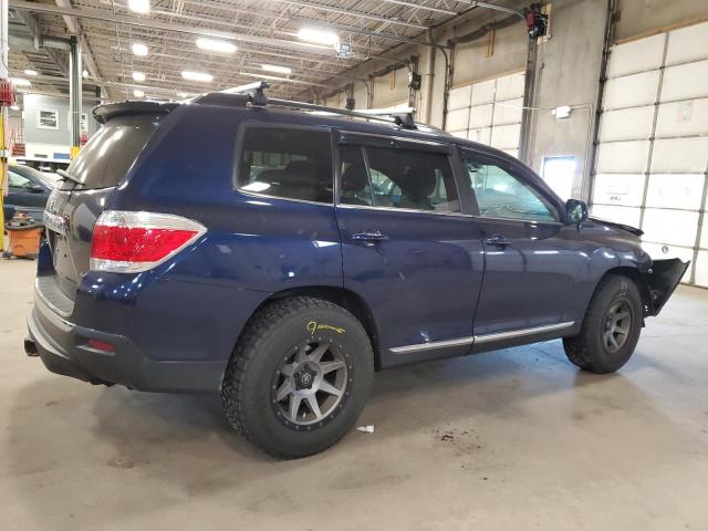 Vin: 5tdbk3eh0bs058712, lot: 56107525, toyota highlander base 20113
