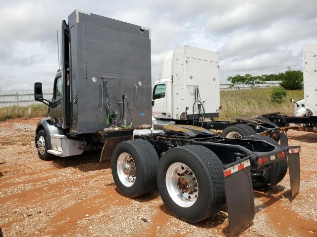 PETERBILT 579 2019 gray  compressed natural gas 1NPBDH9XXKD272619 photo #4