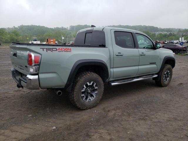 Vin: 3tmcz5an3pm568390, lot: 57017195, toyota tacoma double cab 20233