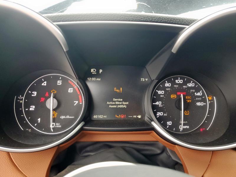 2021 ALFA ROMEO GIULIA SPO ZARFAMAN6M7639186