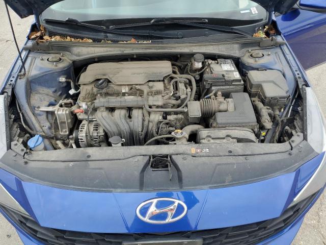 2021 HYUNDAI ELANTRA SE - 5NPLS4AG0MH006061