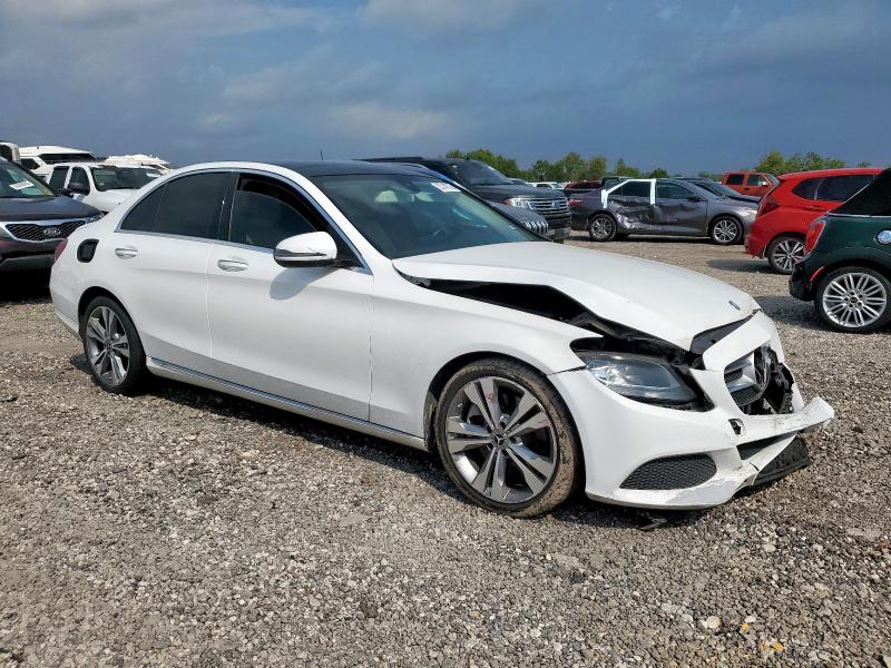 2018 MERCEDES-BENZ C 300 WDDWF4JB4JR345034