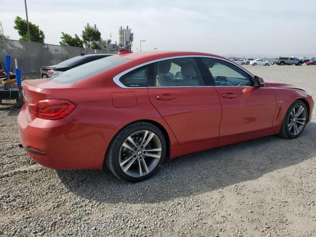 Vin: wba4j1c57kbm16398, lot: 56544595, bmw 4 series gran coupe 20193