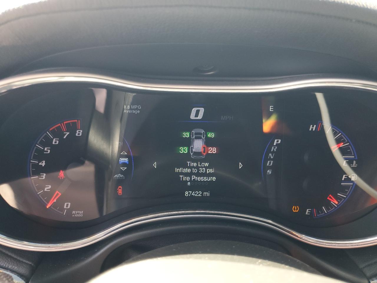 Lot #3305346323 2014 JEEP GRAND CHER