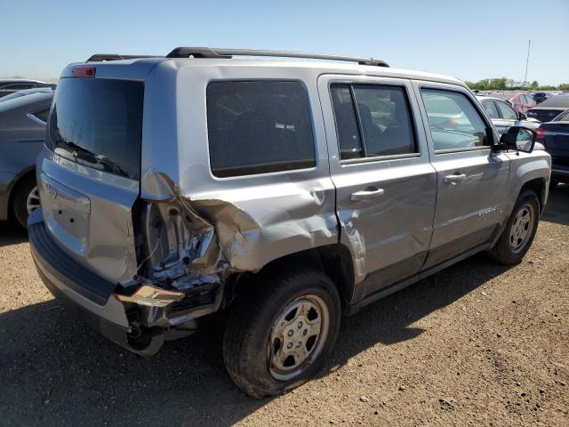 Vin: 1c4njpba0fd399639, lot: 56894125, jeep patriot sport 20153