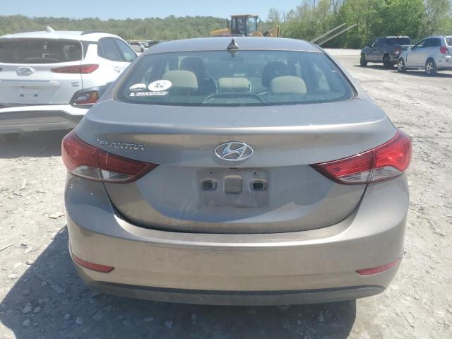 2016 HYUNDAI ELANTRA SE - 5NPDH4AE5GH766847