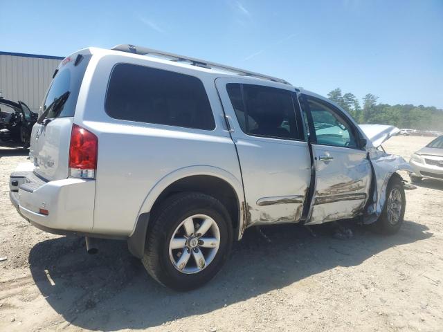 Vin: 5n1ba0nd6en602599, lot: 56468185, nissan armada sv 20143