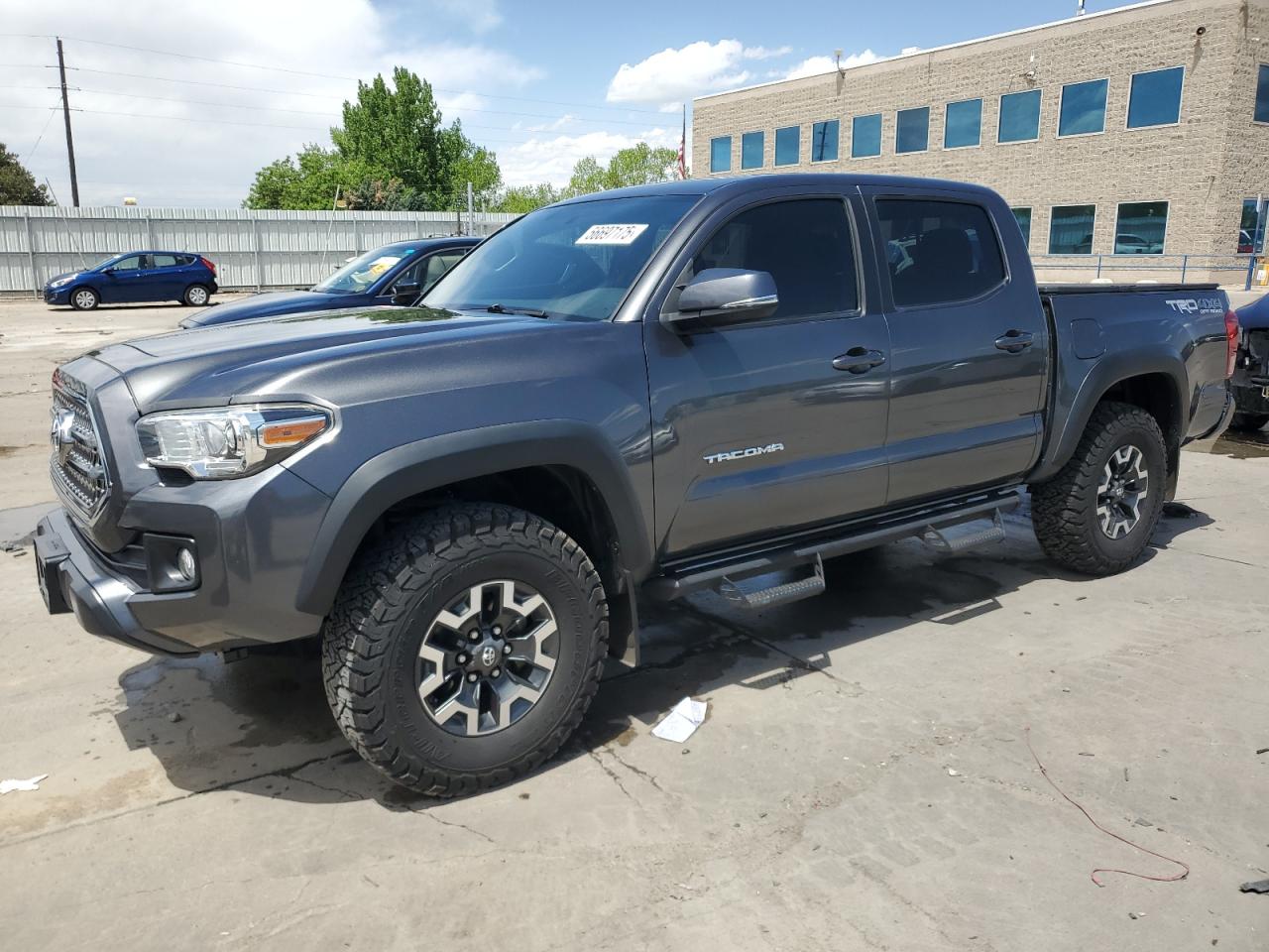 TOYOTA TACOMA DOUBLE CAB