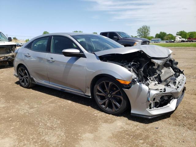 Vin: shhfk7h4xju224270, lot: 57355885, honda civic sport 20184