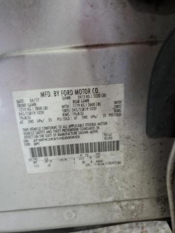 2017 FORD EDGE TITAN - 2FMPK3K91HBB90659