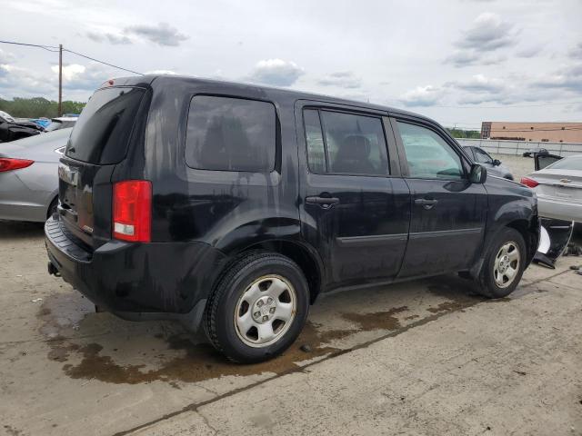 Vin: 5fnyf4h20eb022670, lot: 57820295, honda pilot lx 20143