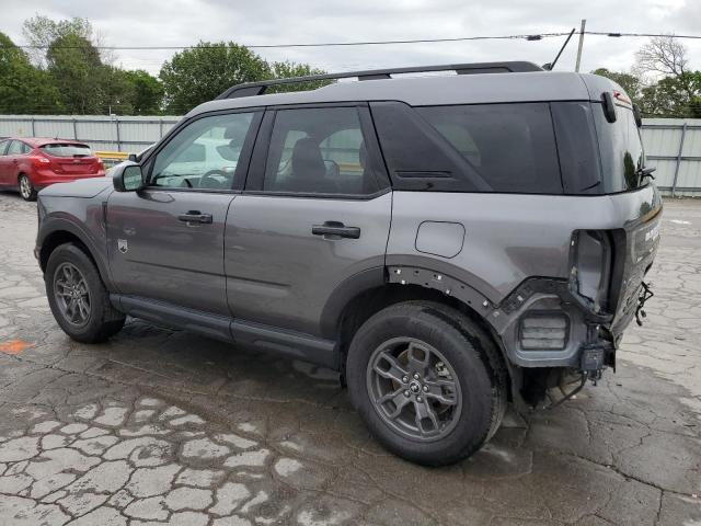 Vin: 3fmcr9b67pre22863, lot: 58370985, ford bronco big bend 20232