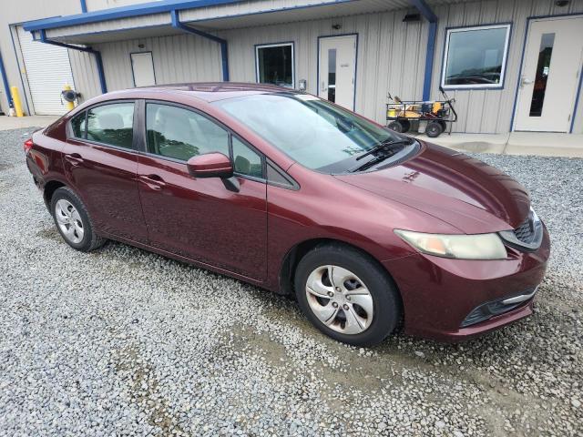 Vin: 19xfb2f50fe282482, lot: 58906285, honda civic lx 20154