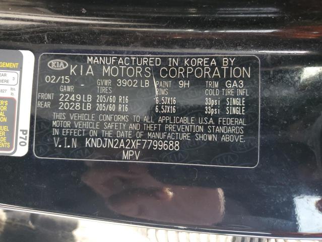 2015 KIA SOUL - KNDJN2A2XF7799688