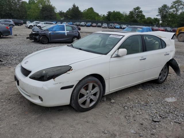 LEXUS ES 330 2006 white  gas JTHBA30G865156219 photo #1