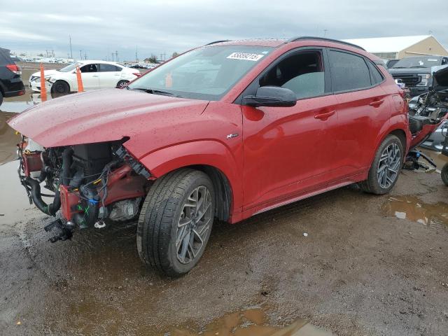 Vin: km8k3ca30nu870577, lot: 55859215, hyundai kona n line 2022 img_1