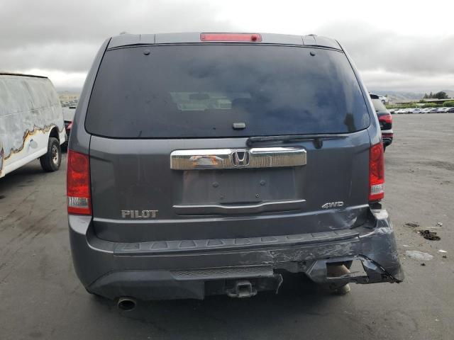 5fnyf4h61cb012276 - 2012 Honda pilot exl - #56604835