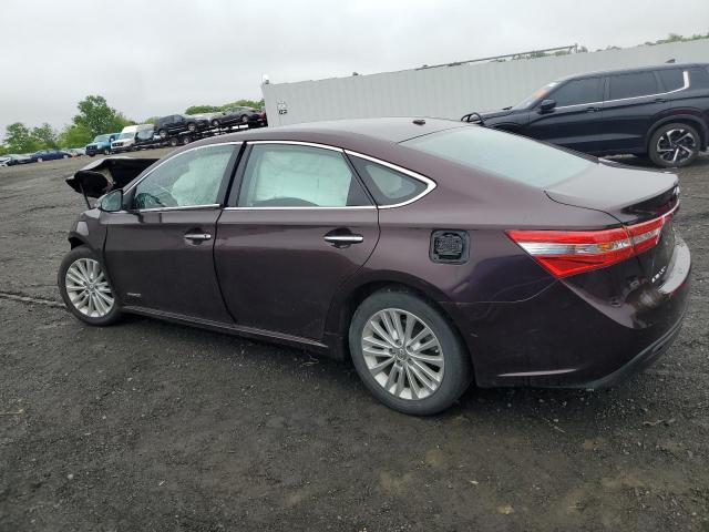 Vin: 4t1bd1eb2eu019710, lot: 55800665, toyota avalon hybrid 20142