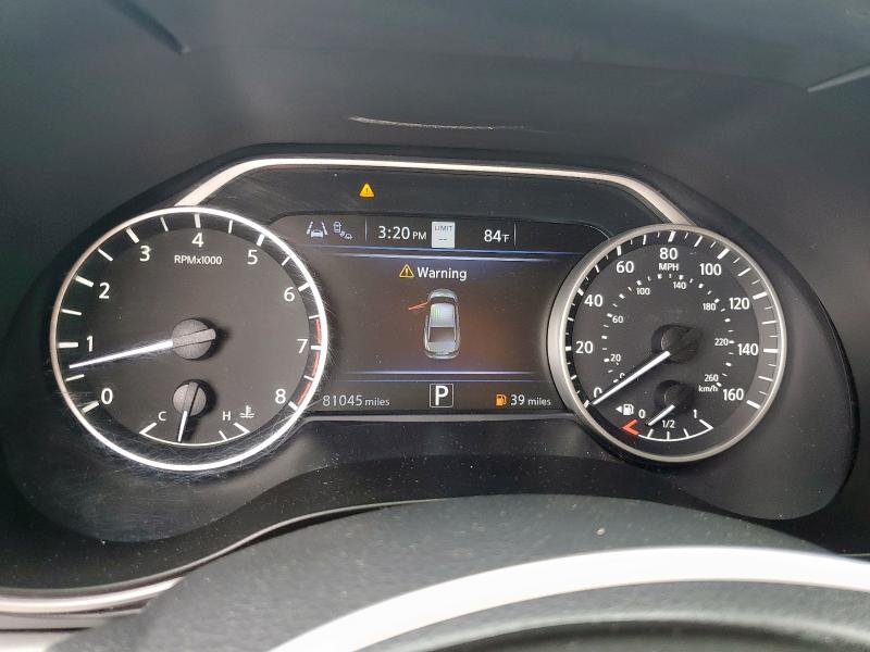 2022 NISSAN MAXIMA SV 1N4AA6CV9NC502609