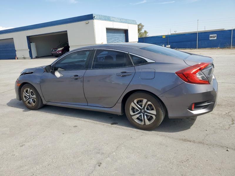 Vin: 19xfc2f54he075853, lot: 59054685, honda civic lx 20172
