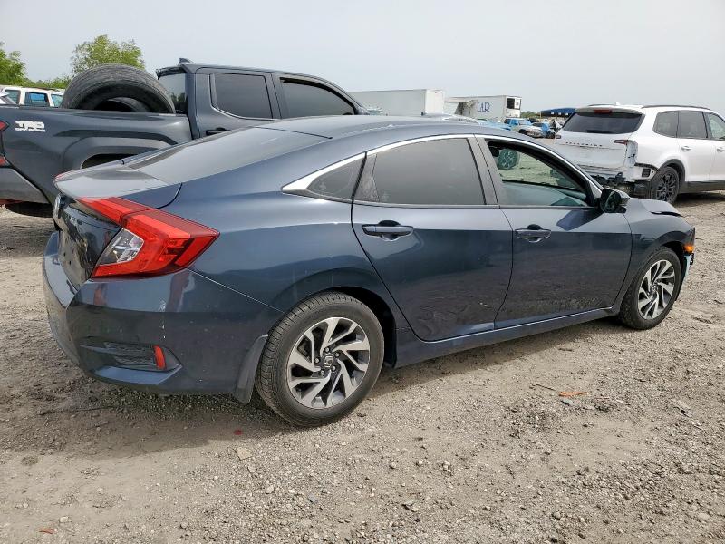 Vin: 19xfc2f72ge028370, lot: 56736325, honda civic ex 20163