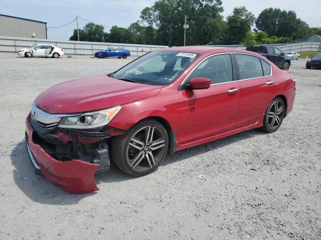 Vin: 1hgcr2e56ga211518, lot: 57916995, honda accord sport 2016 img_1