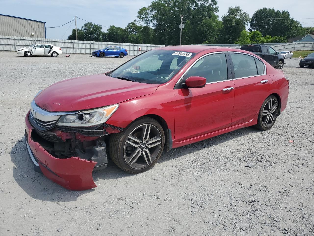 HONDA ACCORD SPORT