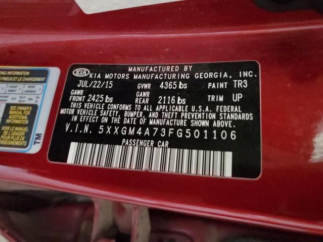 2015 KIA OPTIMA LX - 5XXGM4A73FG501106