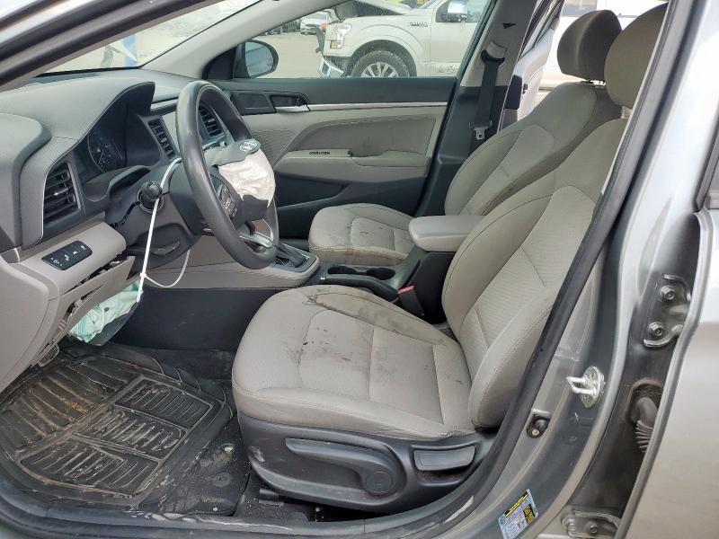 2019 HYUNDAI ELANTRA SE - KMHD84LF0KU815341