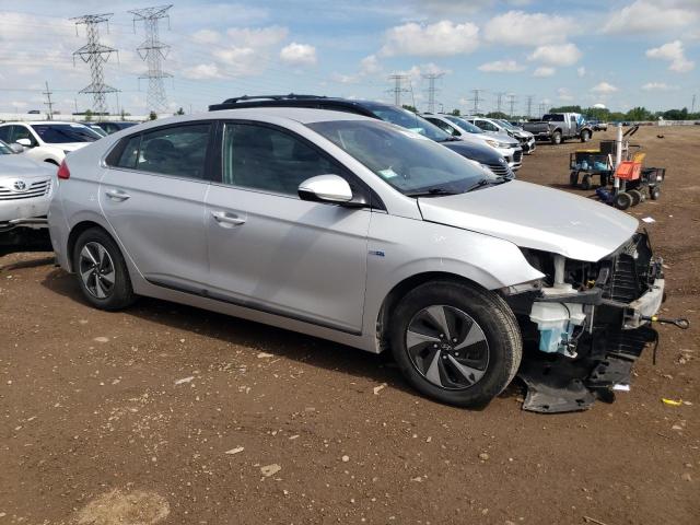 Vin: kmhc75lcxhu046396, lot: 58432535, hyundai ioniq sel 20174