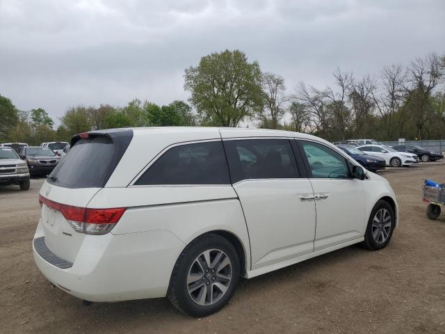 Vin: 5fnrl5h98gb016991, lot: 55346975, honda odyssey touring 20163