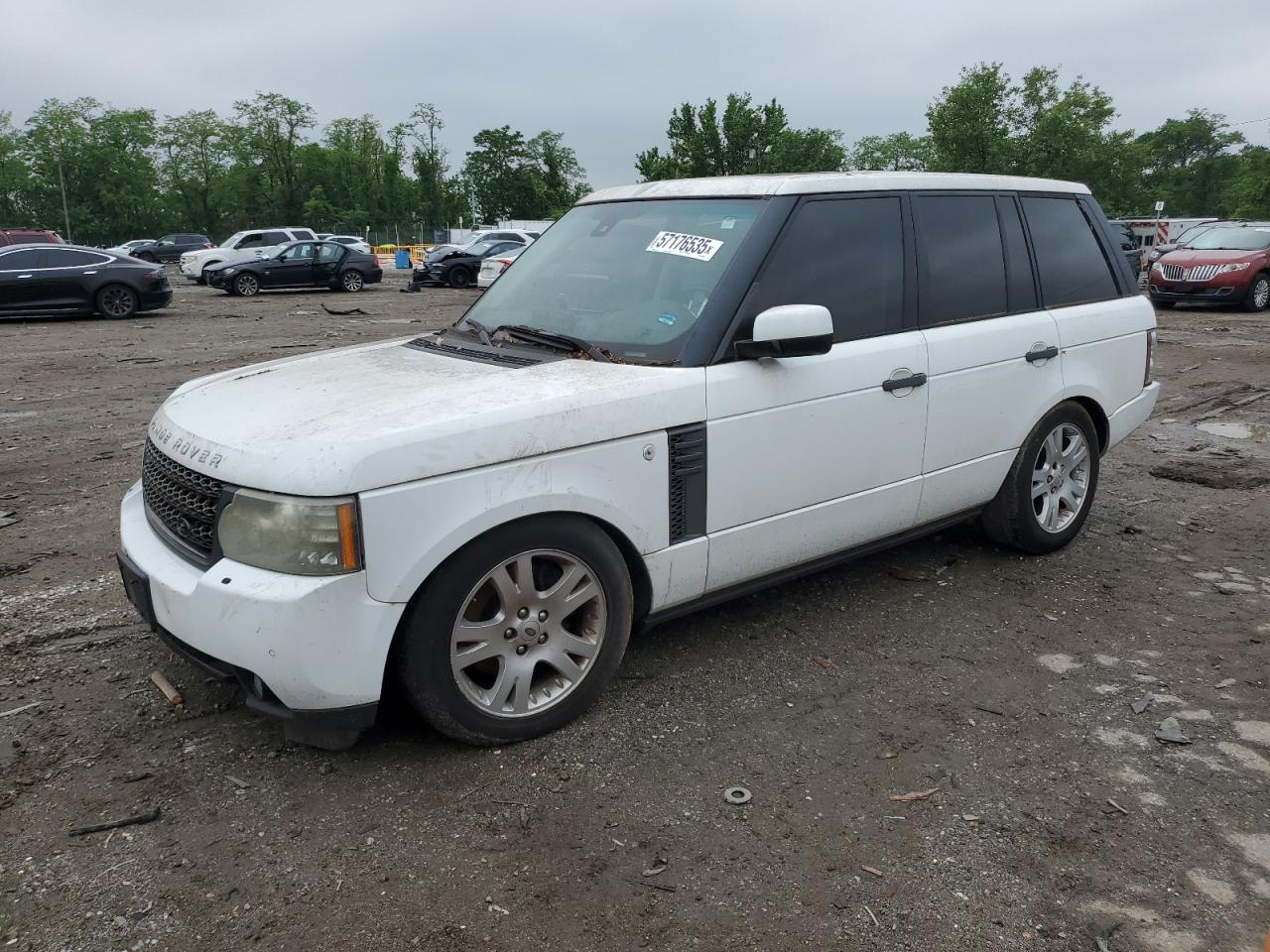 LAND ROVER RANGE ROVER HSE