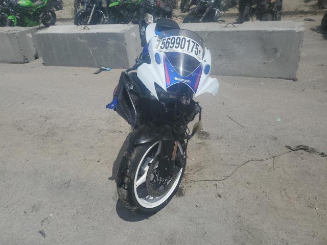 SUZUKI GSX-R750 2007 two tone  gas JS1GR7KA272113699 photo #3