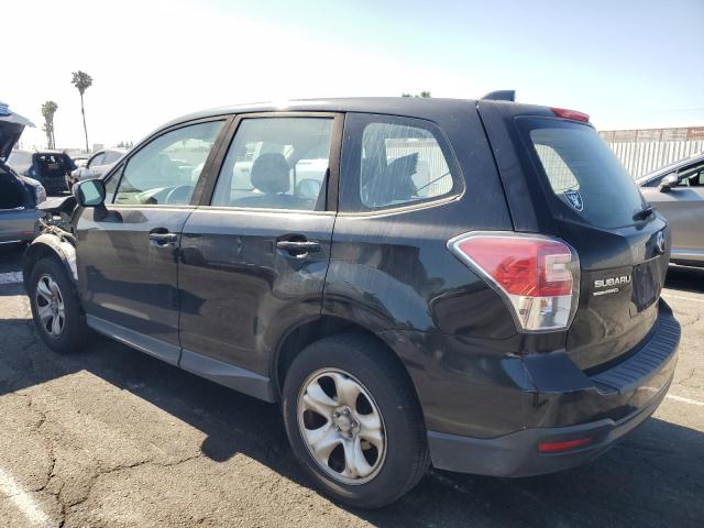 SUBARU FORESTER 2 2017 black  gas JF2SJAAC2HH404825 photo #3