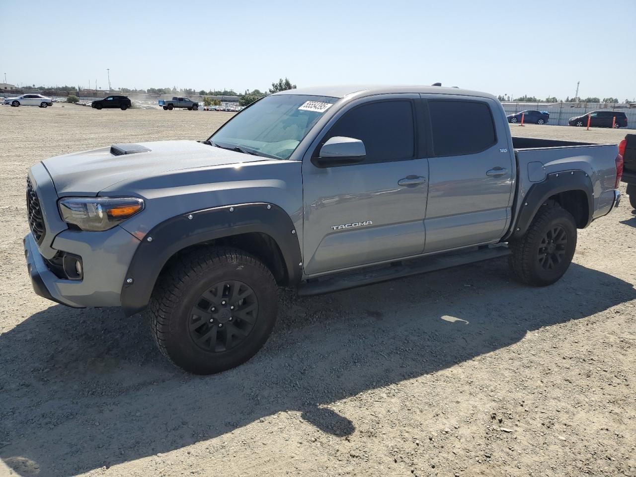 TOYOTA TACOMA DOUBLE CAB