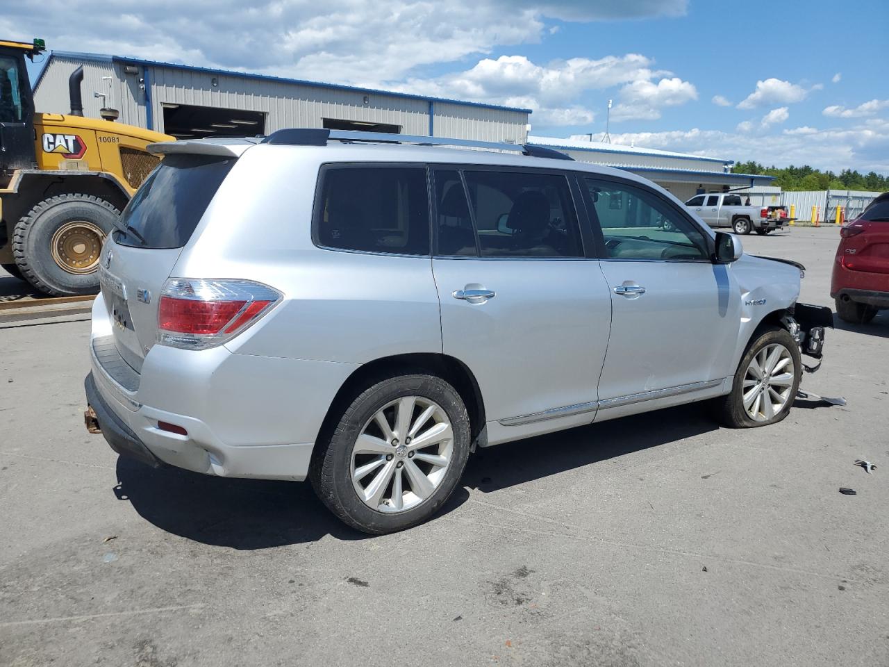 TOYOTA HIGHLANDER HYBRID LIMITED