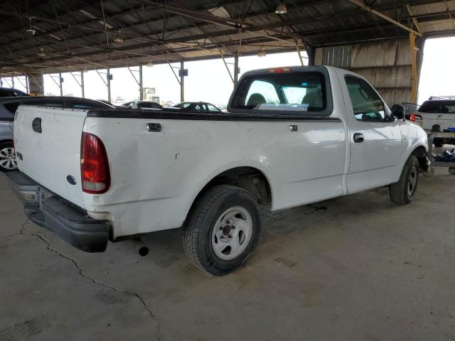 FORD F150 2003 white  gas 1FTRF17243NB73840 photo #4