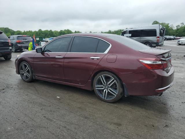Vin: 1hgcr2f55ga021501, lot: 57468795, honda accord sport 20162