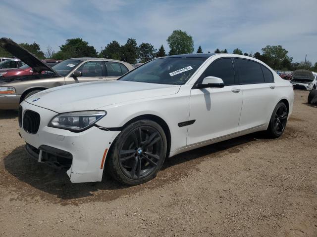 Global Auto Auctions: 2014 BMW 750 LI