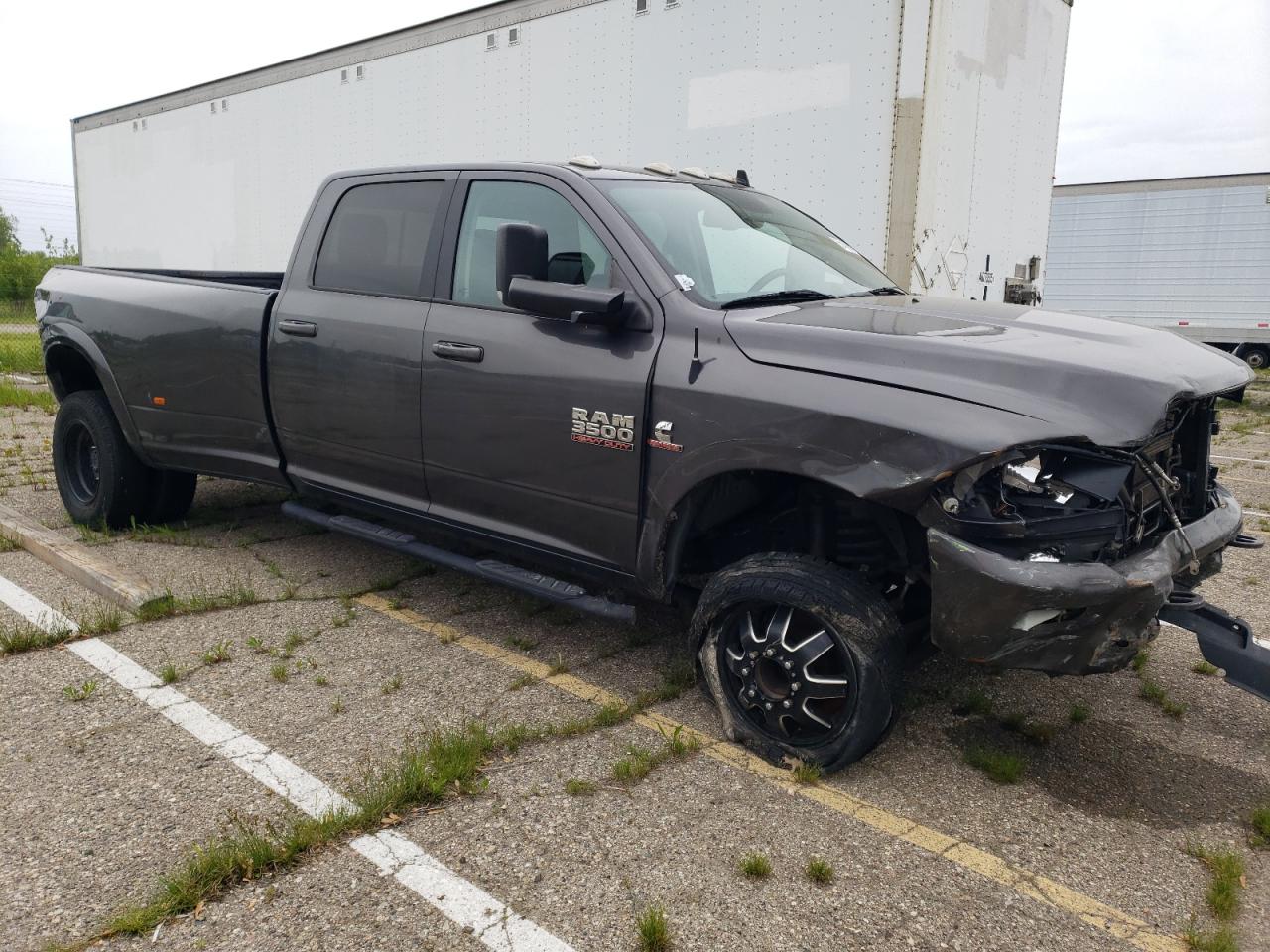 Lot #3281580383 2018 RAM 3500 SLT