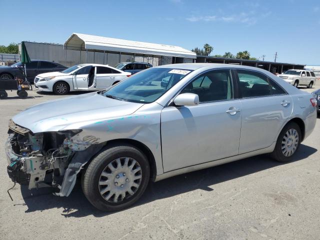TOYOTA CAMRY CE 2007 silver  gas 4T1BE46K17U617268 photo #1