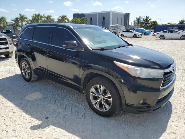 Vin: 5tdkkrfh7fs097773, lot: 56327135, toyota highlander xle 20154